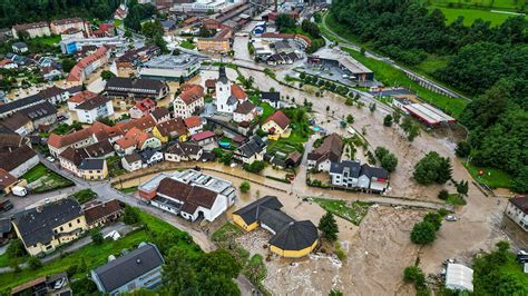 Officials urge people in Slovenia to stay home after torrential rain and flash kill at least 3